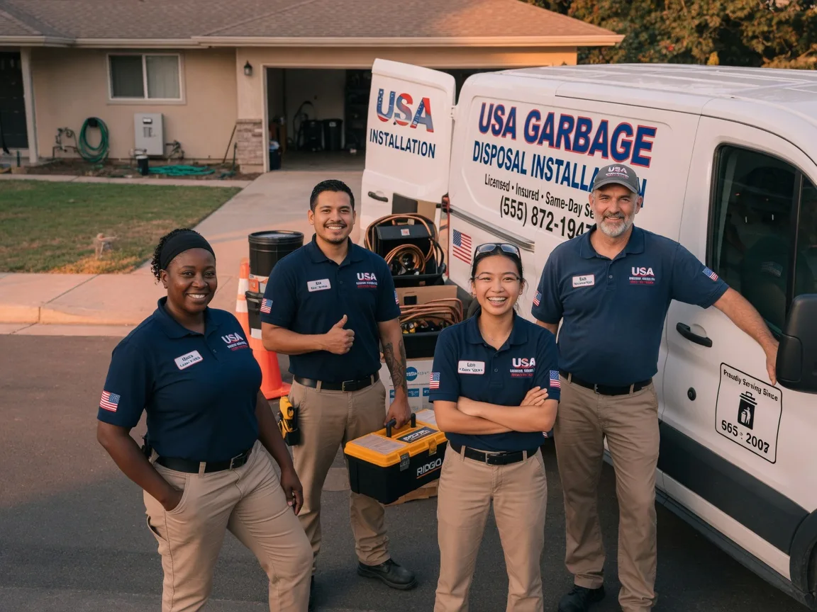Garbage Disposal Replacement company in Odell, TX