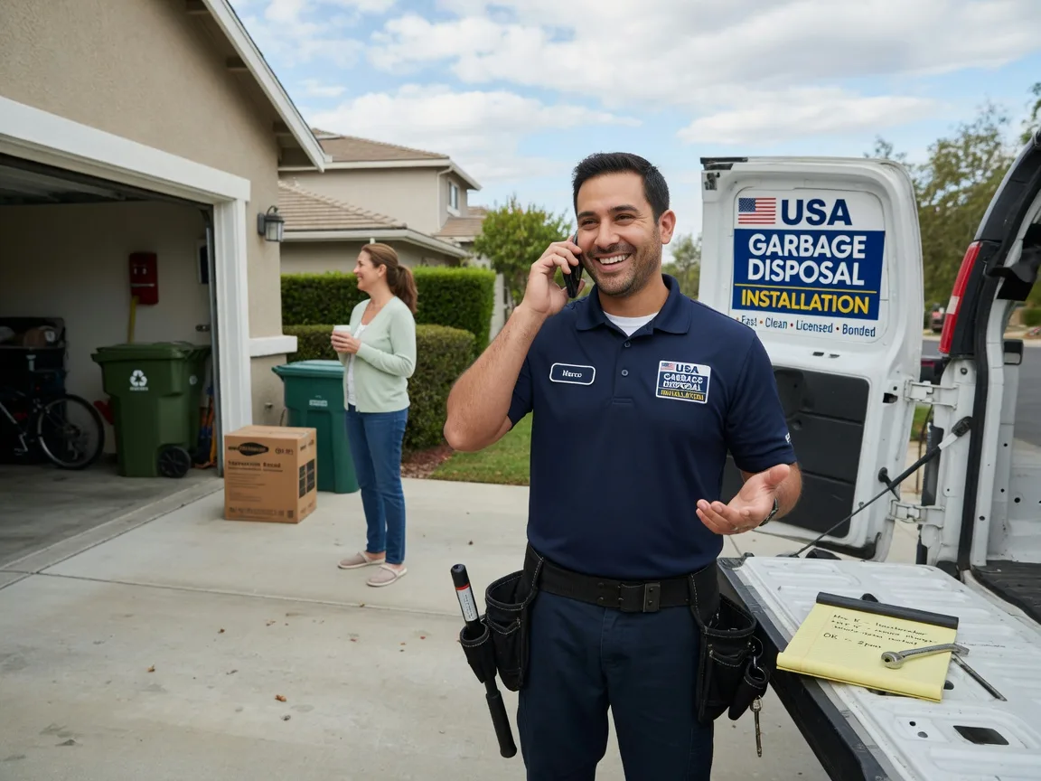 Garbage Disposal Replacement Odell, TX FAQs